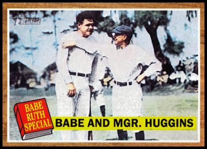 137 Babe and Mgr. Huggins
